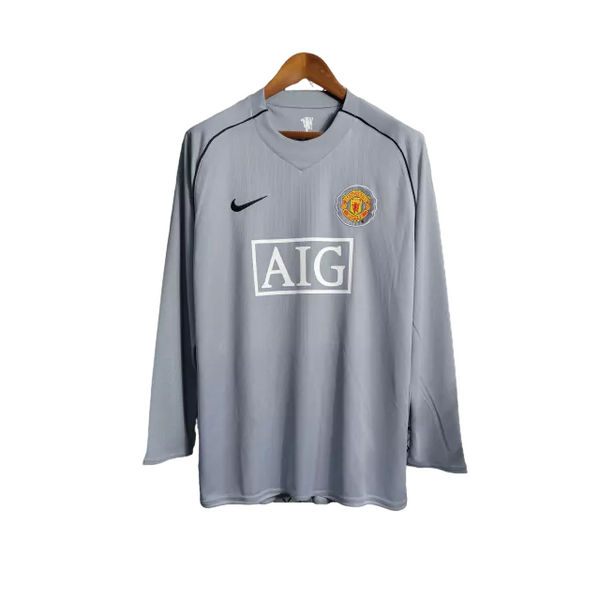 MANCHESTER UNITED RETRO - GOALKEEPER 2007/08 - LONG SLEEVE