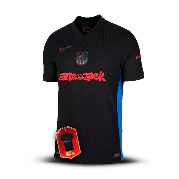 JERSEY Barcelona x Travis Scott AWAY 2024/25 [VERSION PLAYER]