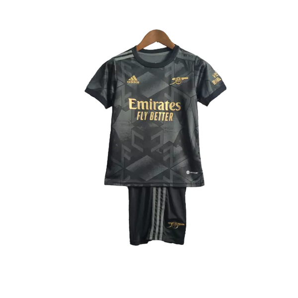 Kids Kit Arsenal Away Shirt 2022/23 + Short