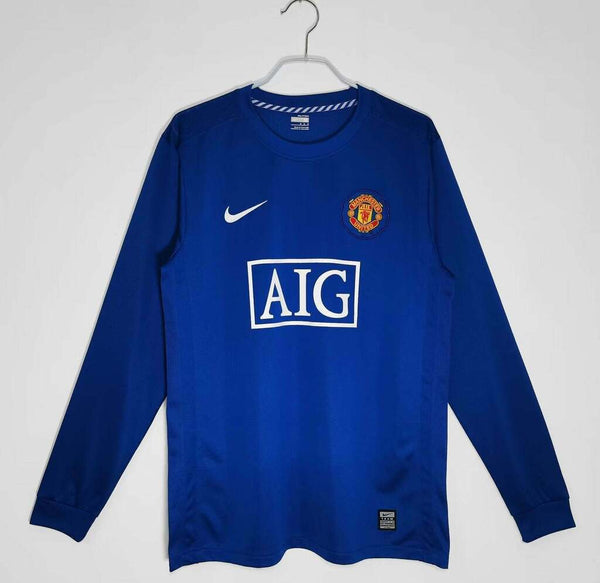 MANCHESTER UNITED THIRD 2008/09 - LONG SLEEVE [RETRO]