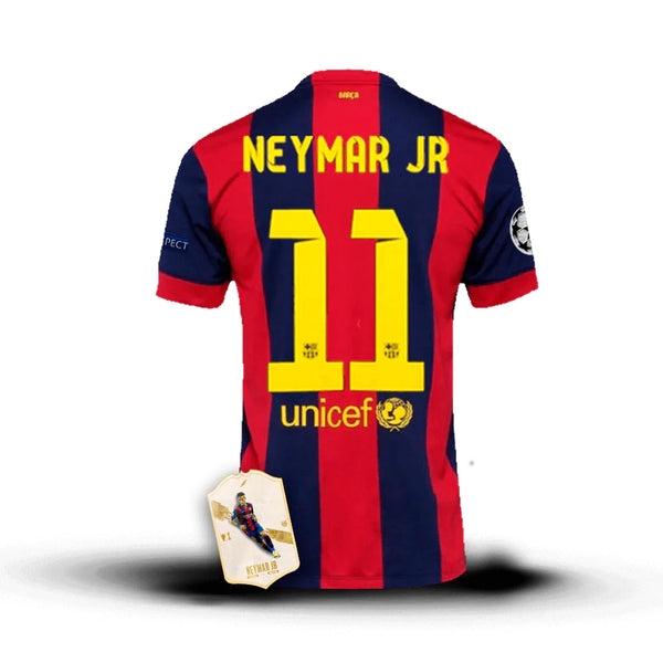 JERSEY Neymar JR - Barcelona Home 2014/15 Final Champions 2015 [RETRO]