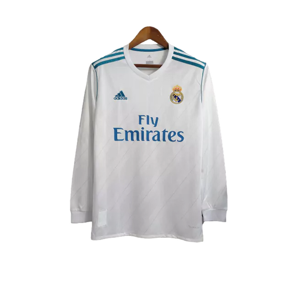 REAL MADRID RETRO - HOME 2017/18 - LONG SLEEVE