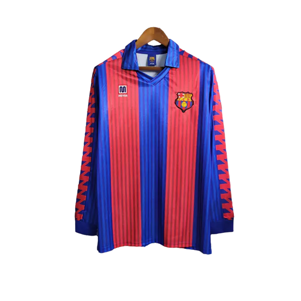 BARCELONA RETRO - HOME 1989/90 | 1990/91 | 1991/92 - LONG SLEEVE