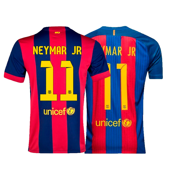COMBO NEYMAR 2015 E 2017 - CHAMPIONS LEAGUE