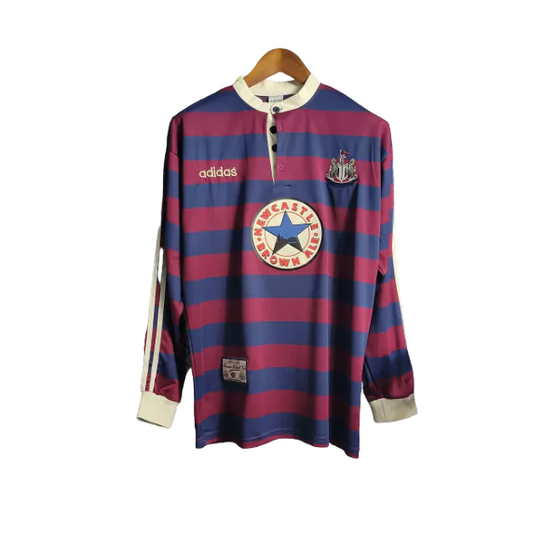 NEWCASTLE RETRO - AWAY 1995/96 - LONG SLEEVE