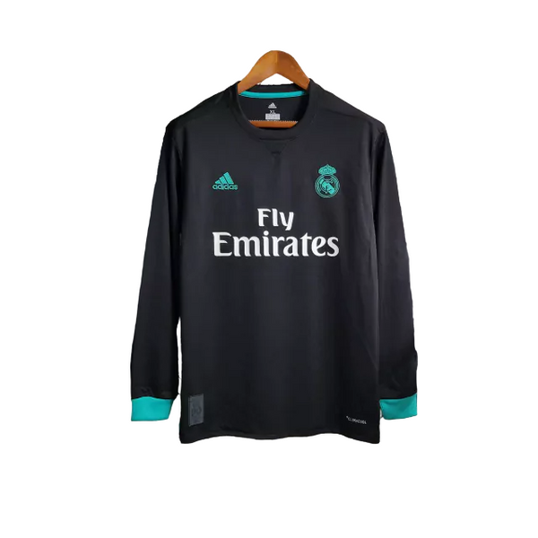REAL MADRID RETRO - AWAY 2017/18 - LONG SLEEVE
