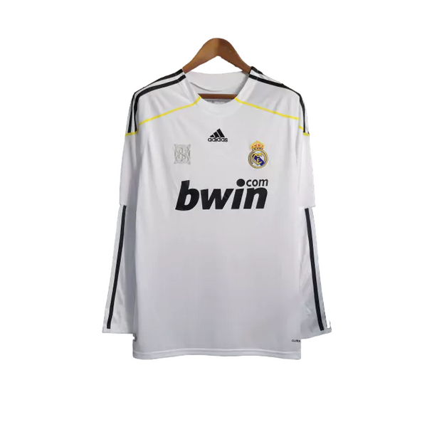 REAL MADRID RETRO - HOME 2009/10 - LONG SLEEVE