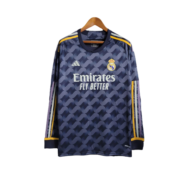 REAL MADRID AWAY - 2023/24 - LONG SLEEVE