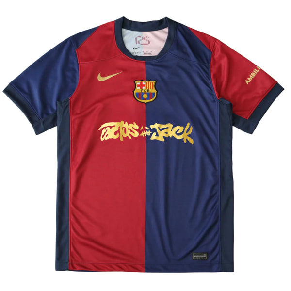 JERSEY Barcelona x Travis Scott Home 2024/25 [VERSION Torcedor]