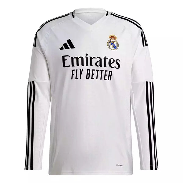 REAL MADRID HOME 2024/25 LONG SLEEVE