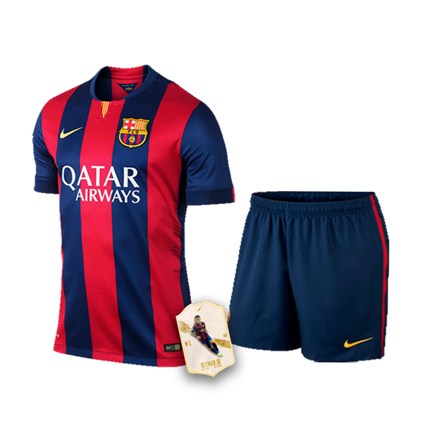 KIT NEYMAR 2015 - BARCELONA HOME 2014/15 [RETRO] + SHORT