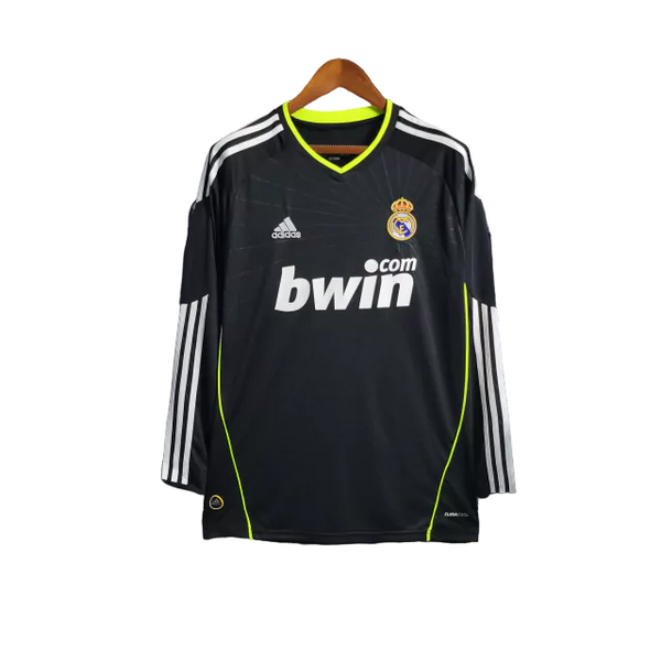 REAL MADRID RETRO - AWAY 2010/11 - LONG SLEEVE