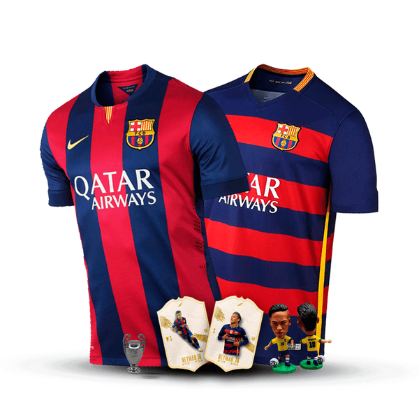 COMBO NEYMAR PRIME - 2015 E 2016 CHAMPIONS LEAGUE