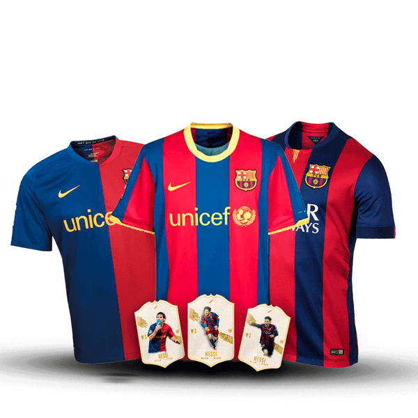 COMBO MESSI - FINALS CHAMPIONS LEAGUE
