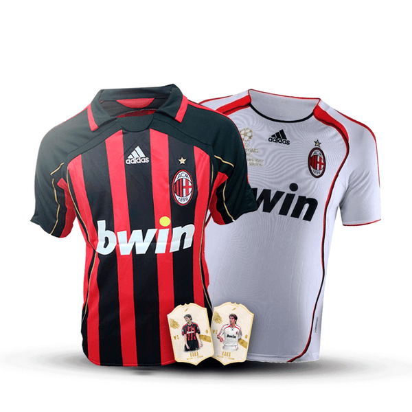 COMBO KAKA 2007 - MILAN CHAMPIONS LEAGUE