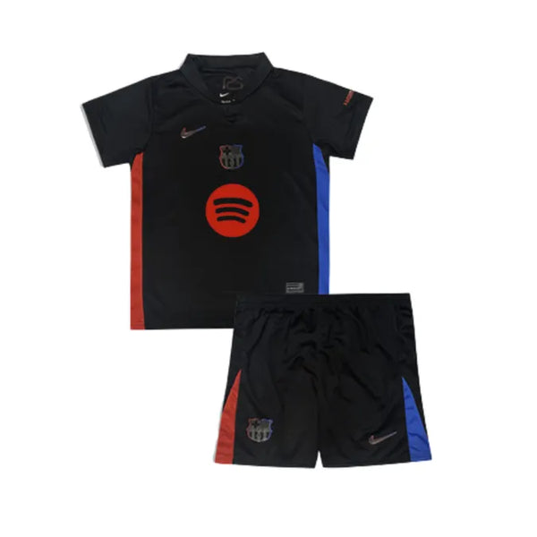 Kit KID JERSEY Barcelona AWAY 2024/25 + Short