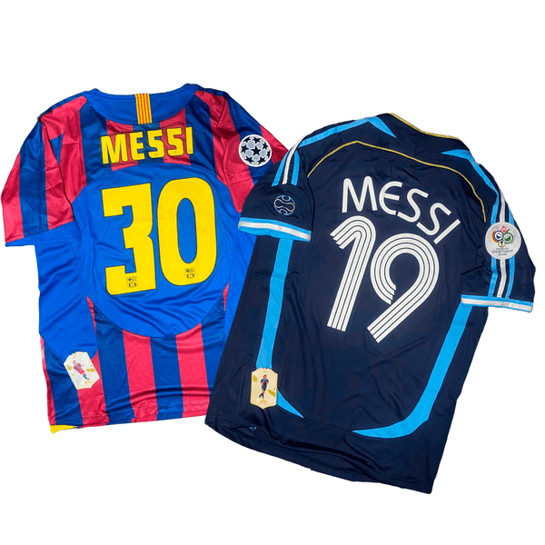 COMBO MESSI 2006