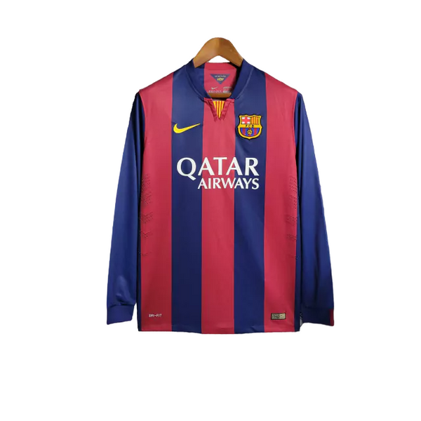 BARCELONA RETRO - HOME 2014/15 - LONG SLEEVE