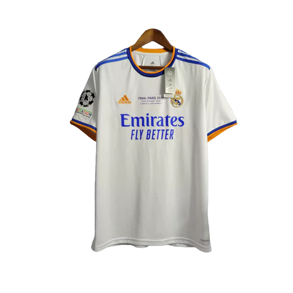 REAL MADRID HOME - 2021/22 - SPECIAL FINAL CHAMPIONS LEAGUE