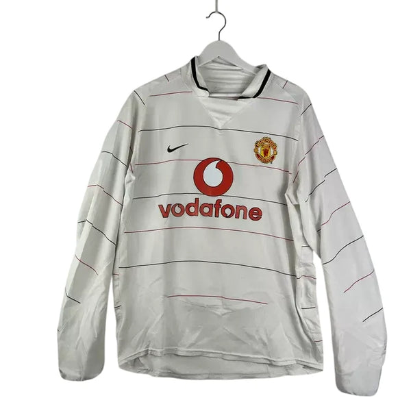 JERSEY Manchester United THIRD 2003/04 e 2004/05 e 2005/06 LONG SLEEVE [VERSION RETRO]