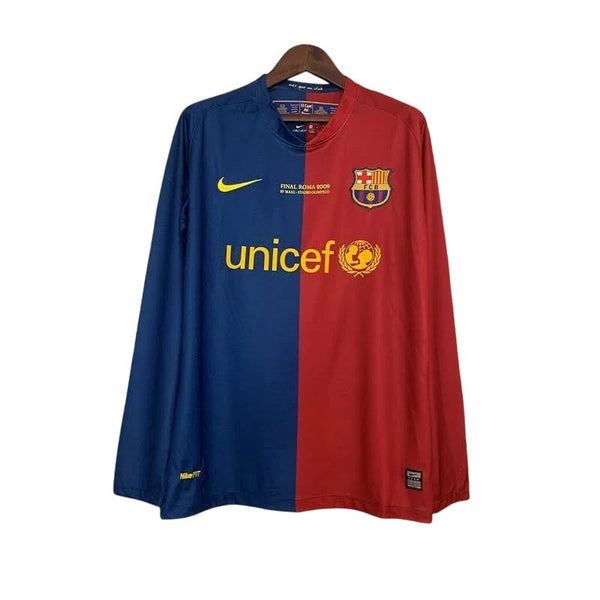 JERSEY Barcelona Home 2008/09 LONG SLEEVE [VERSION RETRO]