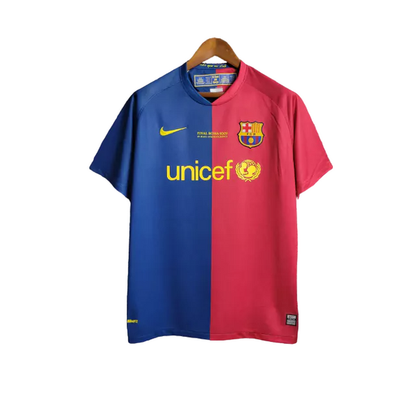 BARCELONA RETRO - HOME 2008/09