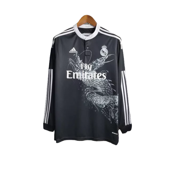 REAL MADRID RETRO - THIRD 2014/15 - LONG SLEEVE