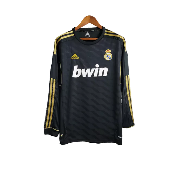 REAL MADRID RETRO - AWAY 2011/12 - LONG SLEEVE