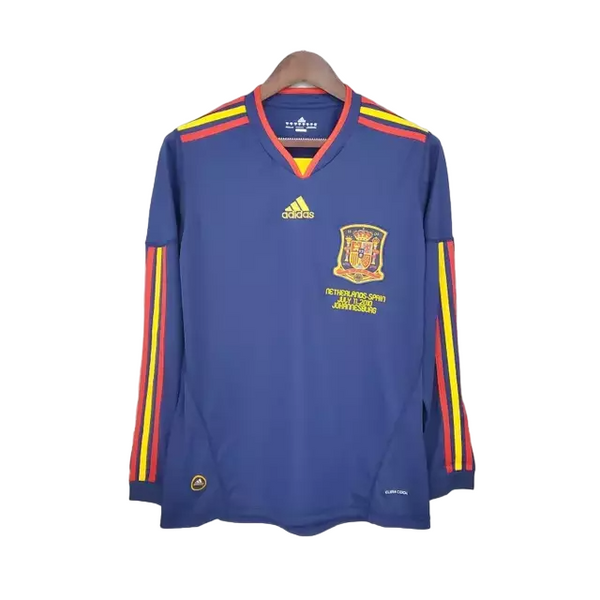 ESPANHA AWAY 2010 - LONG SLEEVE [RETRO]