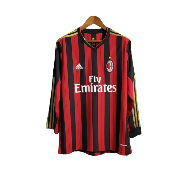 MILAN RETRO - HOME 2013/14 - LONG SLEEVE