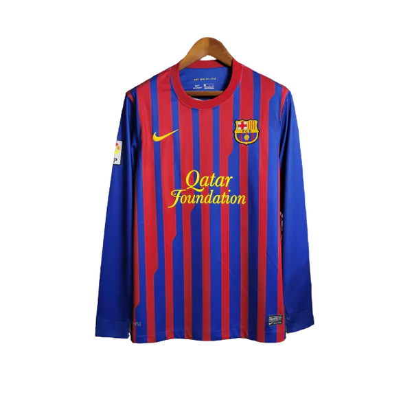 BARCELONA RETRO - HOME 2011/12 - LONG SLEEVE