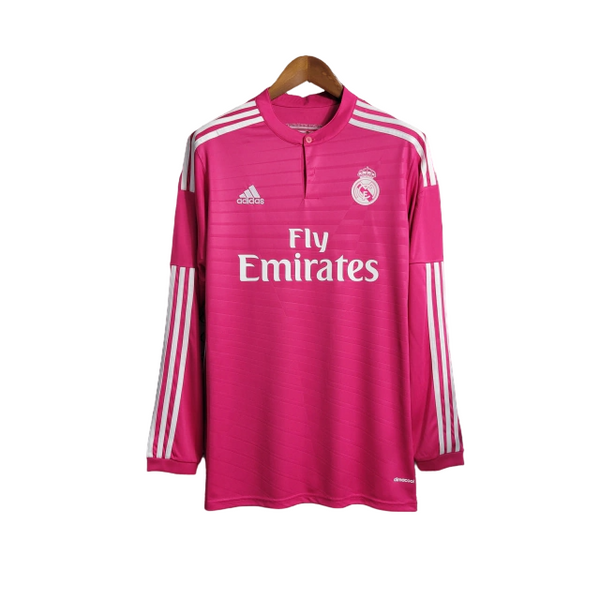 REAL MADRID RETRO - AWAY 2014/15 - LONG SLEEVE
