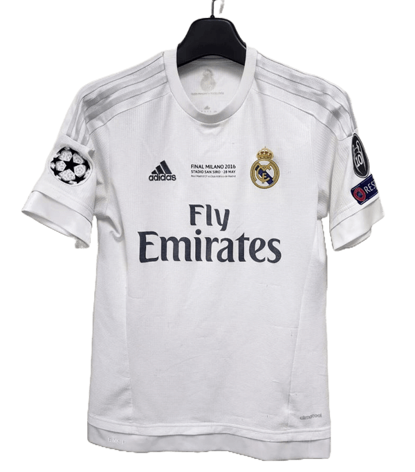 REAL MADRID HOME - FINAL CHAMPIONS 2016 - RONALDO #7