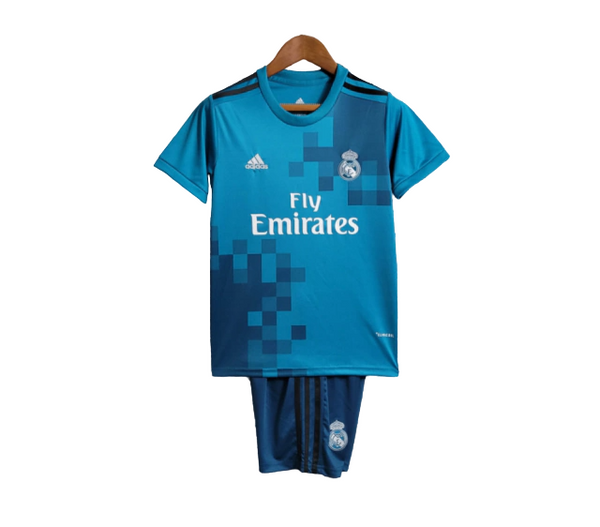 REAL MADRID THIRD - 2017/18 [RETRO] - KID