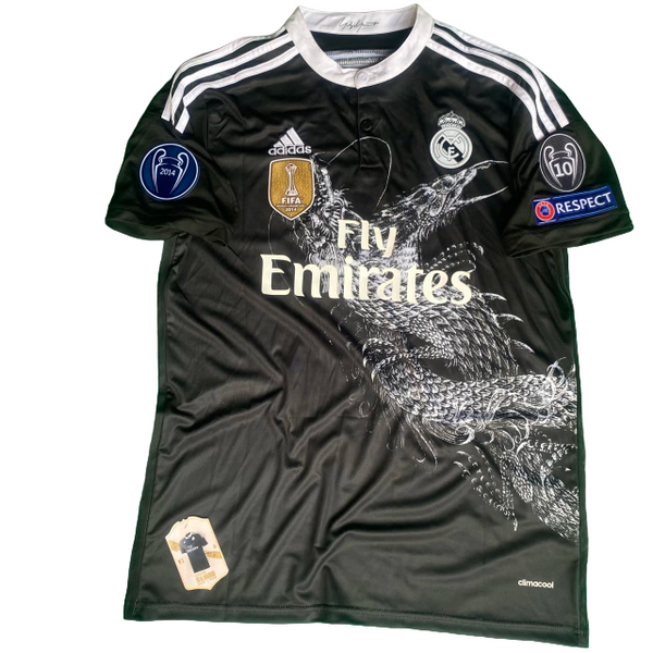 RONALDO - REAL MADRID THIRD 2014/15 CHAMPIONS LEAGUE