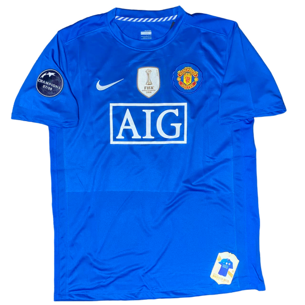 RONALDO - MANCHESTER UNITED THIRD 2008/09 - CHAMPIONS LEAGUE [RETRO]