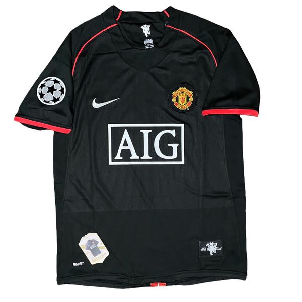 MANCHESTER UNITED AWAY - CHAMPIONS LEAGUE 2007/08- RONALDO#7 [RETRO]