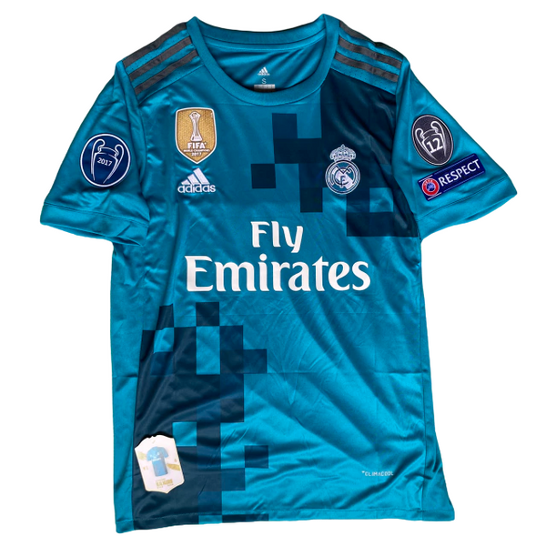 REAL MADRID THIRD 2017/18 - CHAMPIONS LEAGUE - RONALDO#7 [RETRO]