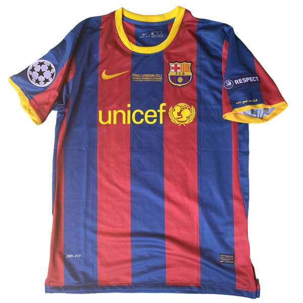 BARCELONA RETRO - HOME 2010/11 - MESSI #10