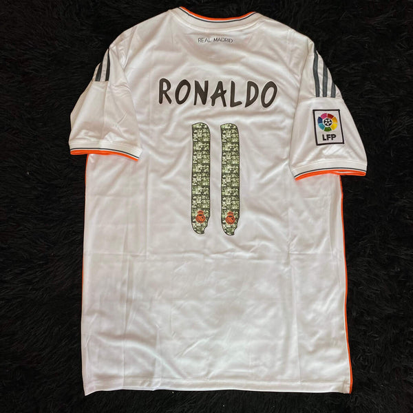 REAL MADRID HOME - HOMENAGEM RAUL - RONALDO#11 [RETRO]