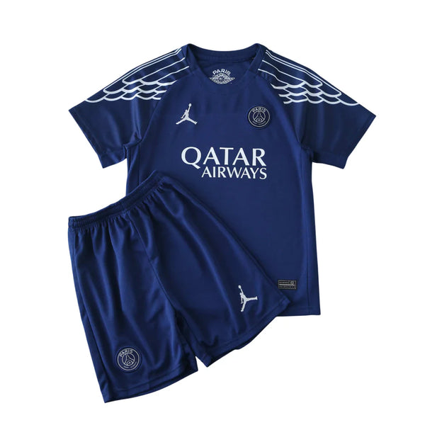 Kit KID JERSEY PSG Quarta 2024/25 + Short