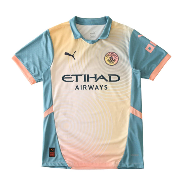 JERSEY Manchester City Quarta (IV) 2024/25 [VERSION Torcedor]
