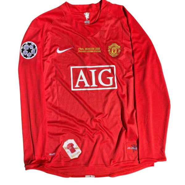 MANCHESTER UNITED HOME - FINAL CHAMPIONS 2008 - RONALDO#7 [RETRO]