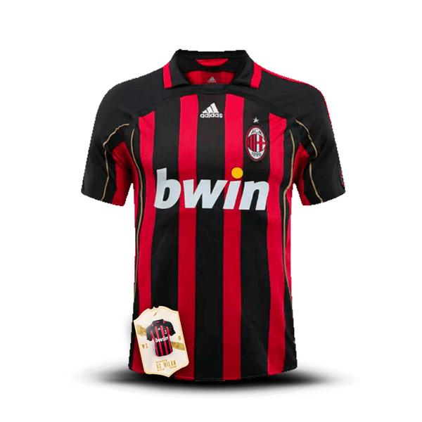 JERSEY Milan Home 2006/07 [VERSION RETRO]