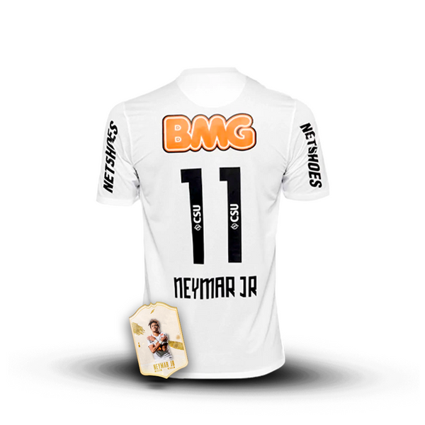 NEYMAR JR #11 - JERSEY HOME 2012 [RETRO]