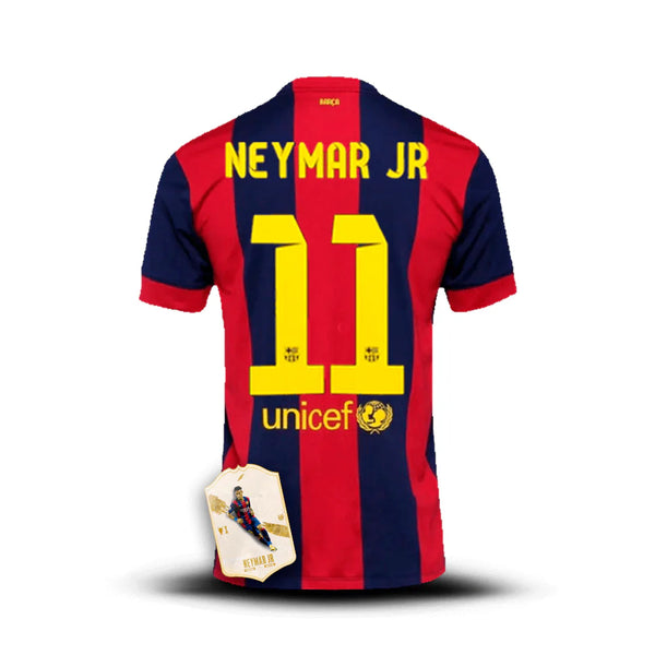 JERSEY Neymar JR - Barcelona Home 2014/15 [RETRO]