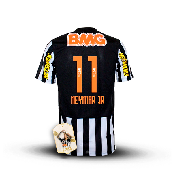 NEYMAR JR #11 - JERSEY AWAY 2012 [RETRO]