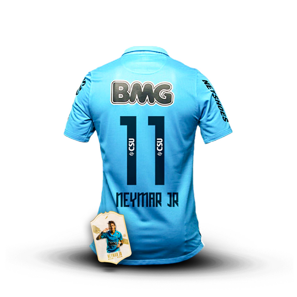 NEYMAR JR #11 - JERSEY THIRD 2012 [RETRO]