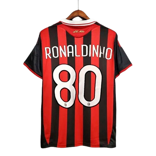 RONALDINHO - MILAN HOME 2009/10 [RETRO]