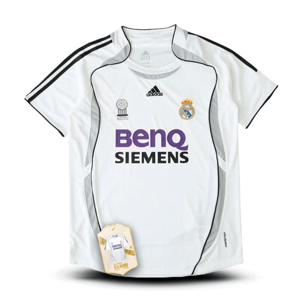 JERSEY Real Madrid Home 2006/07 [VERSION RETRO]